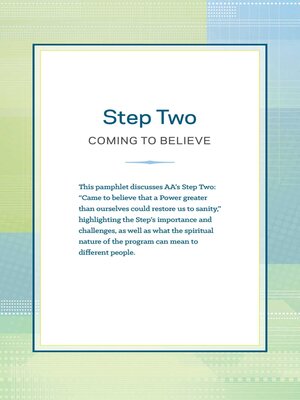 cover image of Step Two
